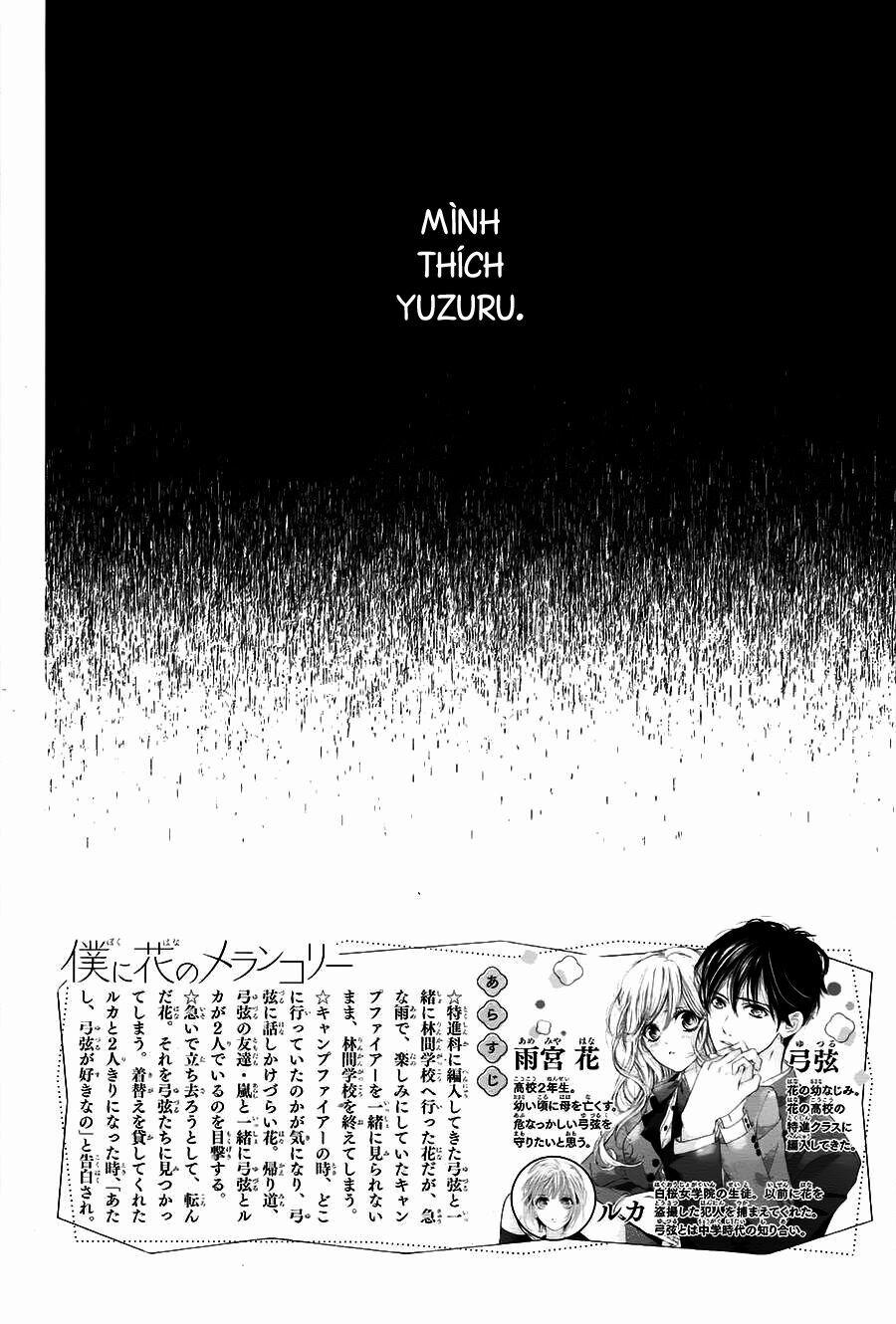 Boku Ni Hana No Melancholy 15 trang 2