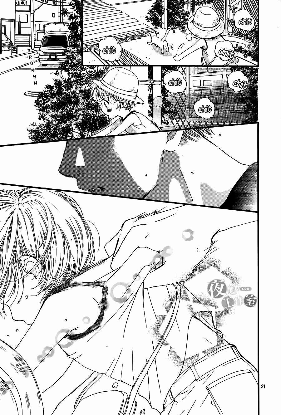 Boku Ni Hana No Melancholy 15 trang 21