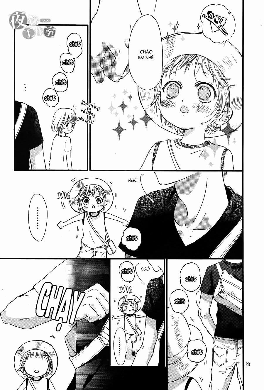 Boku Ni Hana No Melancholy 15 trang 23