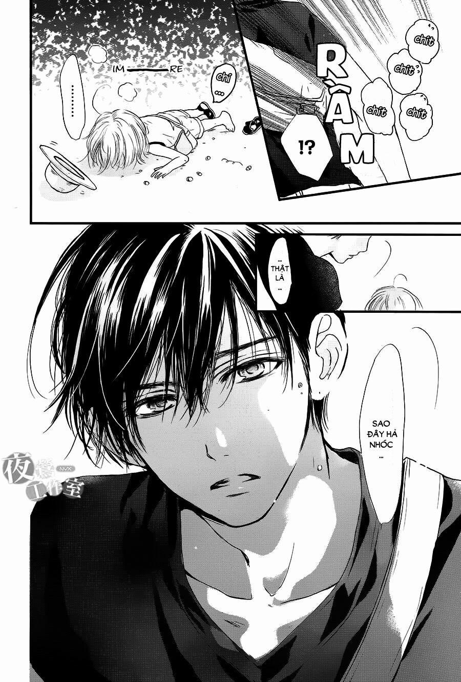 Boku Ni Hana No Melancholy 15 trang 24