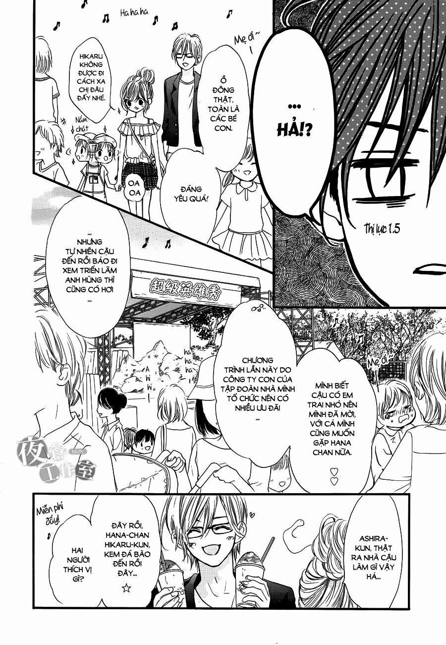 Boku Ni Hana No Melancholy 16 trang 14