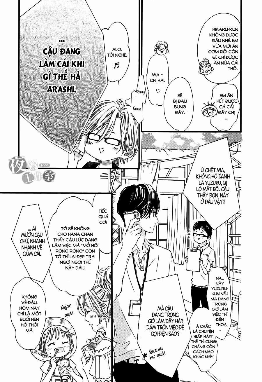 Boku Ni Hana No Melancholy 16 trang 15