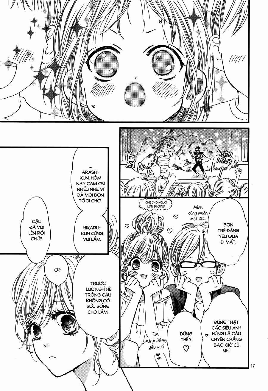 Boku Ni Hana No Melancholy 16 trang 17