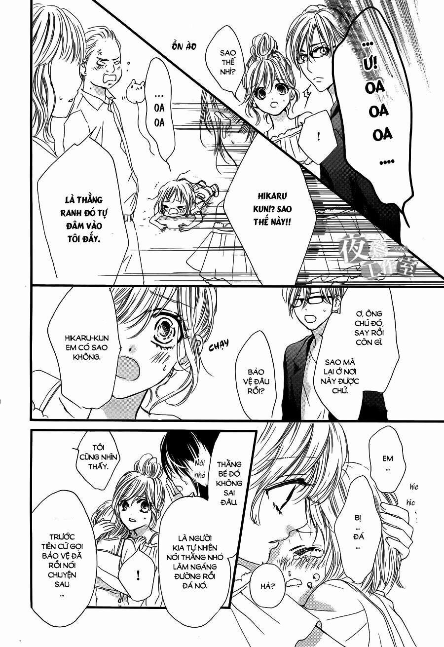 Boku Ni Hana No Melancholy 16 trang 20