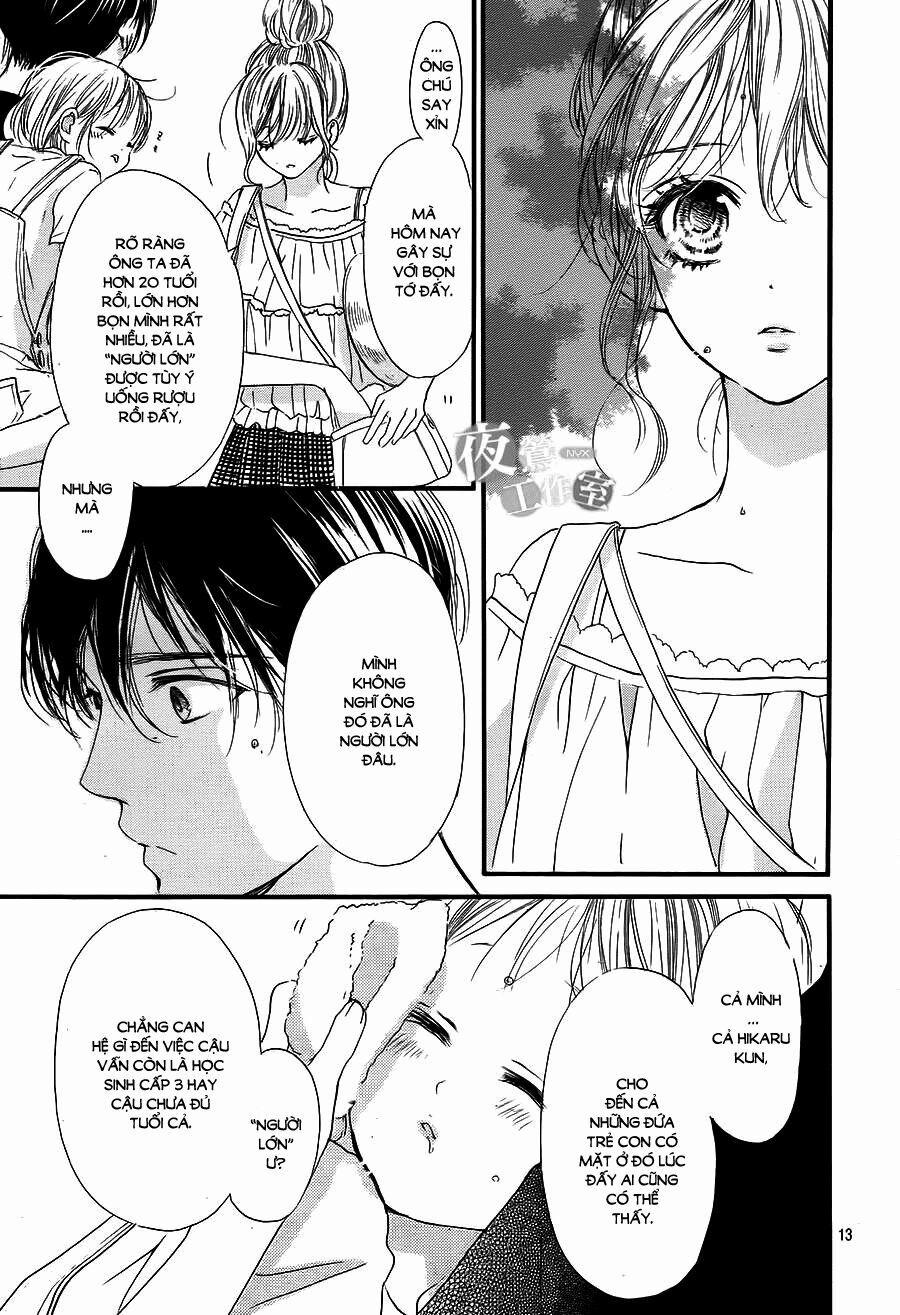 Boku Ni Hana No Melancholy 17 trang 13