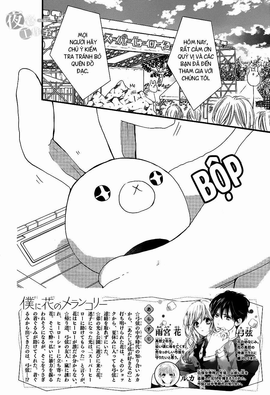 Boku Ni Hana No Melancholy 17 trang 2