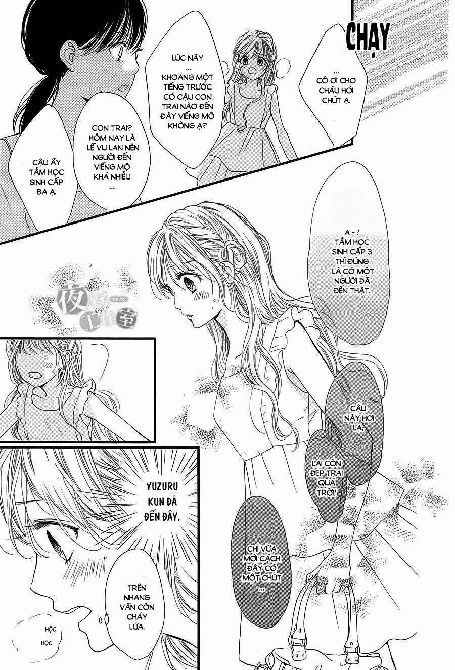 Boku Ni Hana No Melancholy 18 trang 11