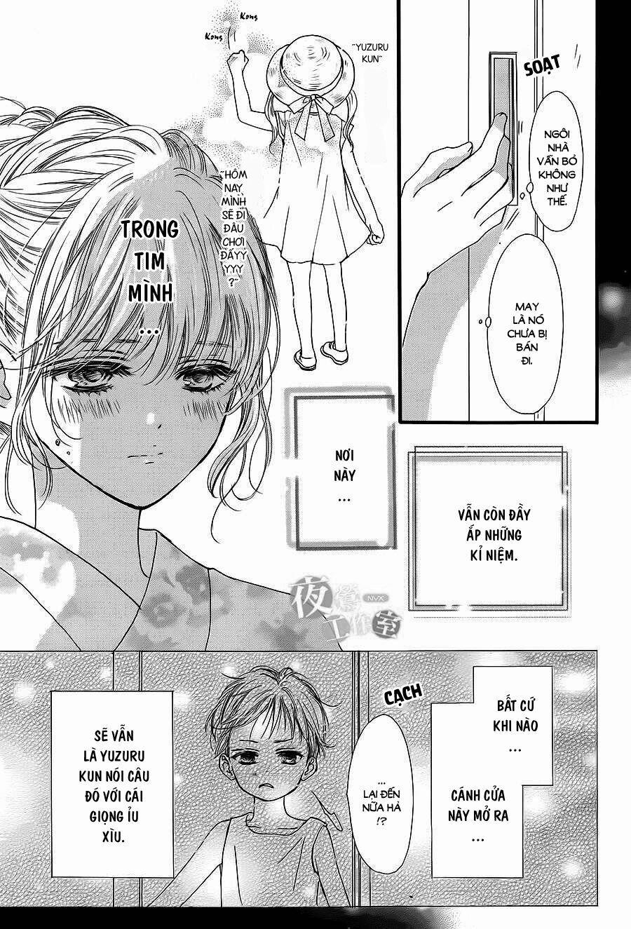 Boku Ni Hana No Melancholy 18 trang 21