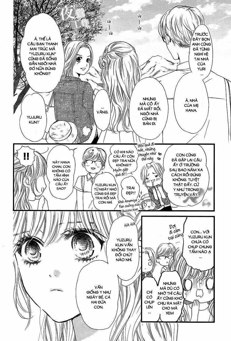 Boku Ni Hana No Melancholy 18 trang 6