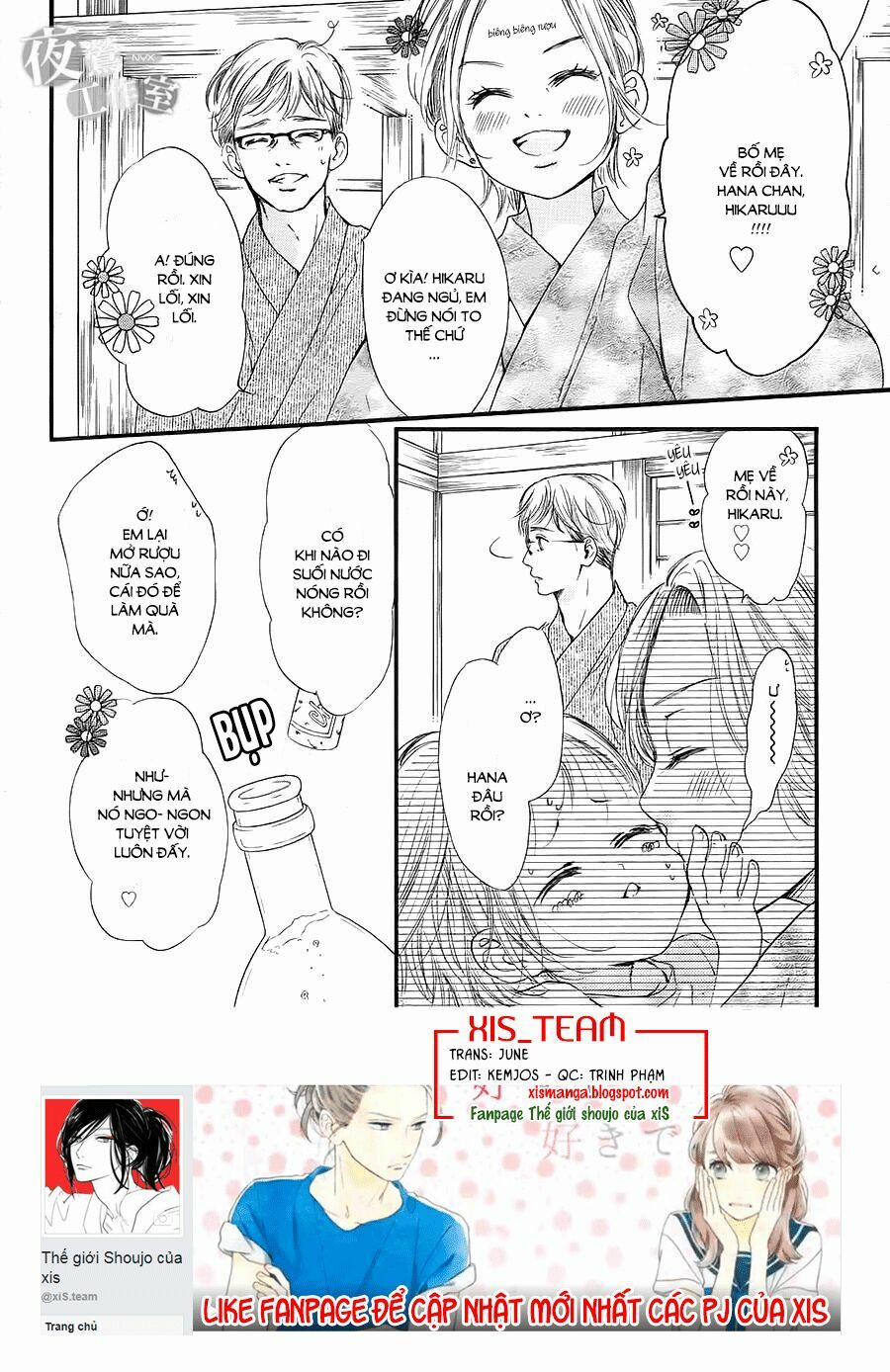 Boku Ni Hana No Melancholy 19 trang 2