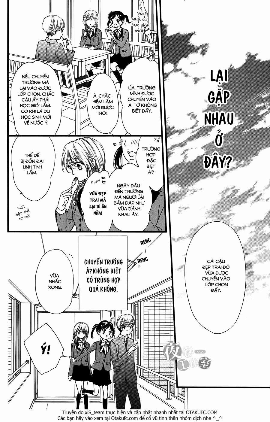 Boku Ni Hana No Melancholy 2 trang 9