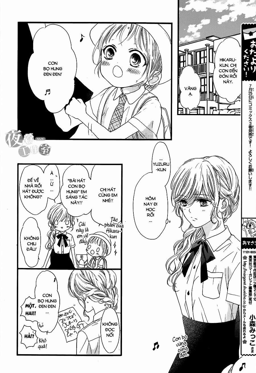 Boku Ni Hana No Melancholy 21 trang 14