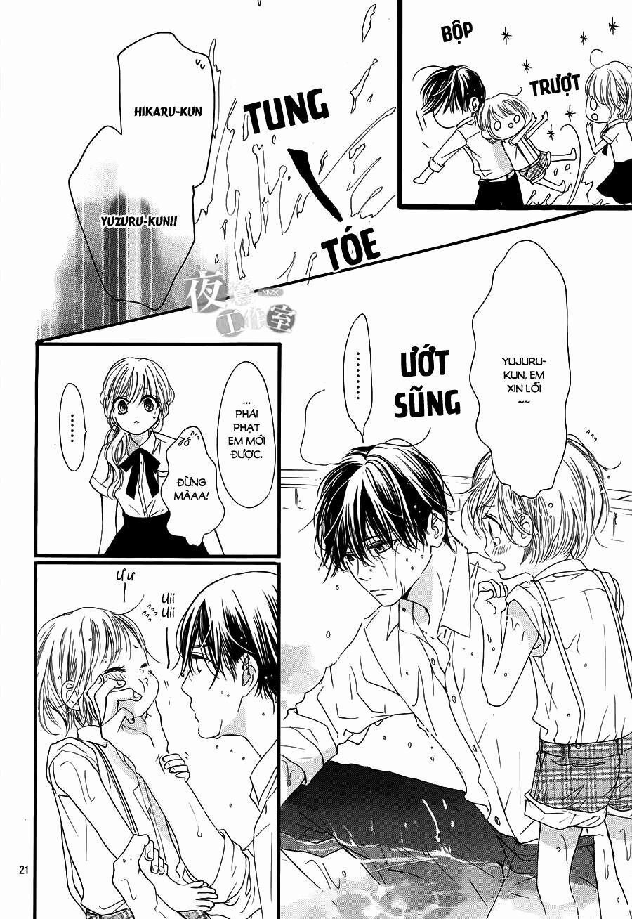 Boku Ni Hana No Melancholy 21 trang 20