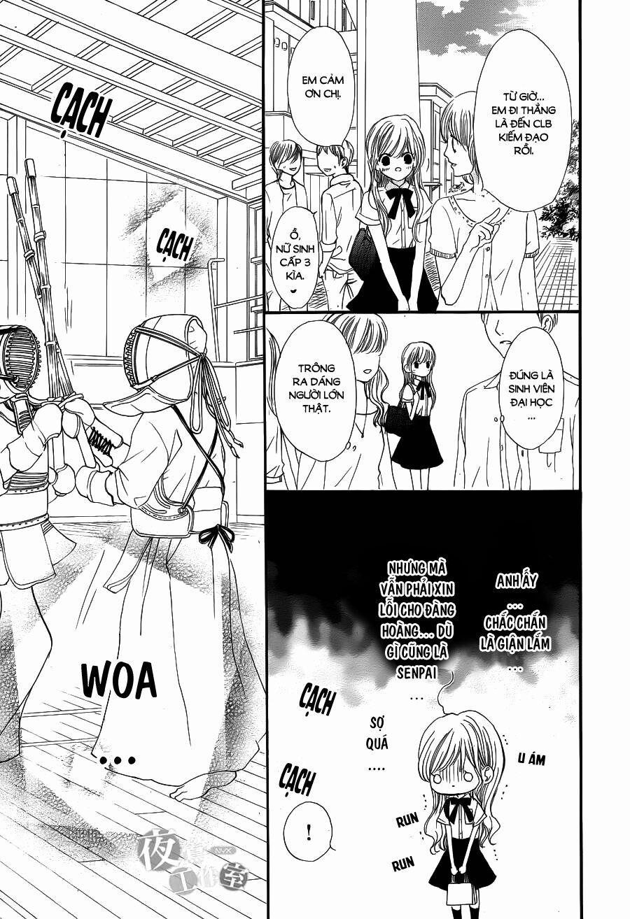 Boku Ni Hana No Melancholy 22 trang 15