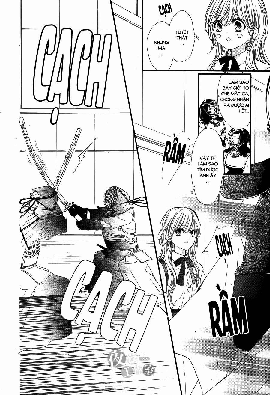 Boku Ni Hana No Melancholy 22 trang 16