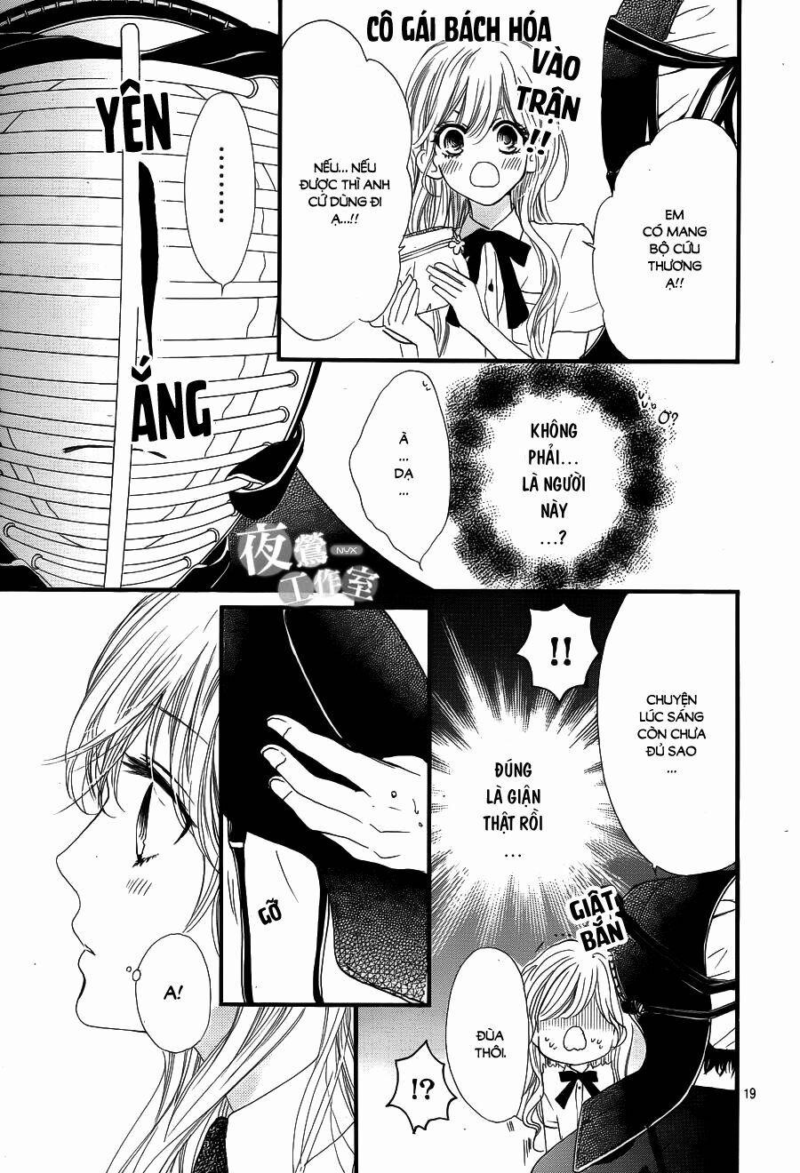 Boku Ni Hana No Melancholy 22 trang 19