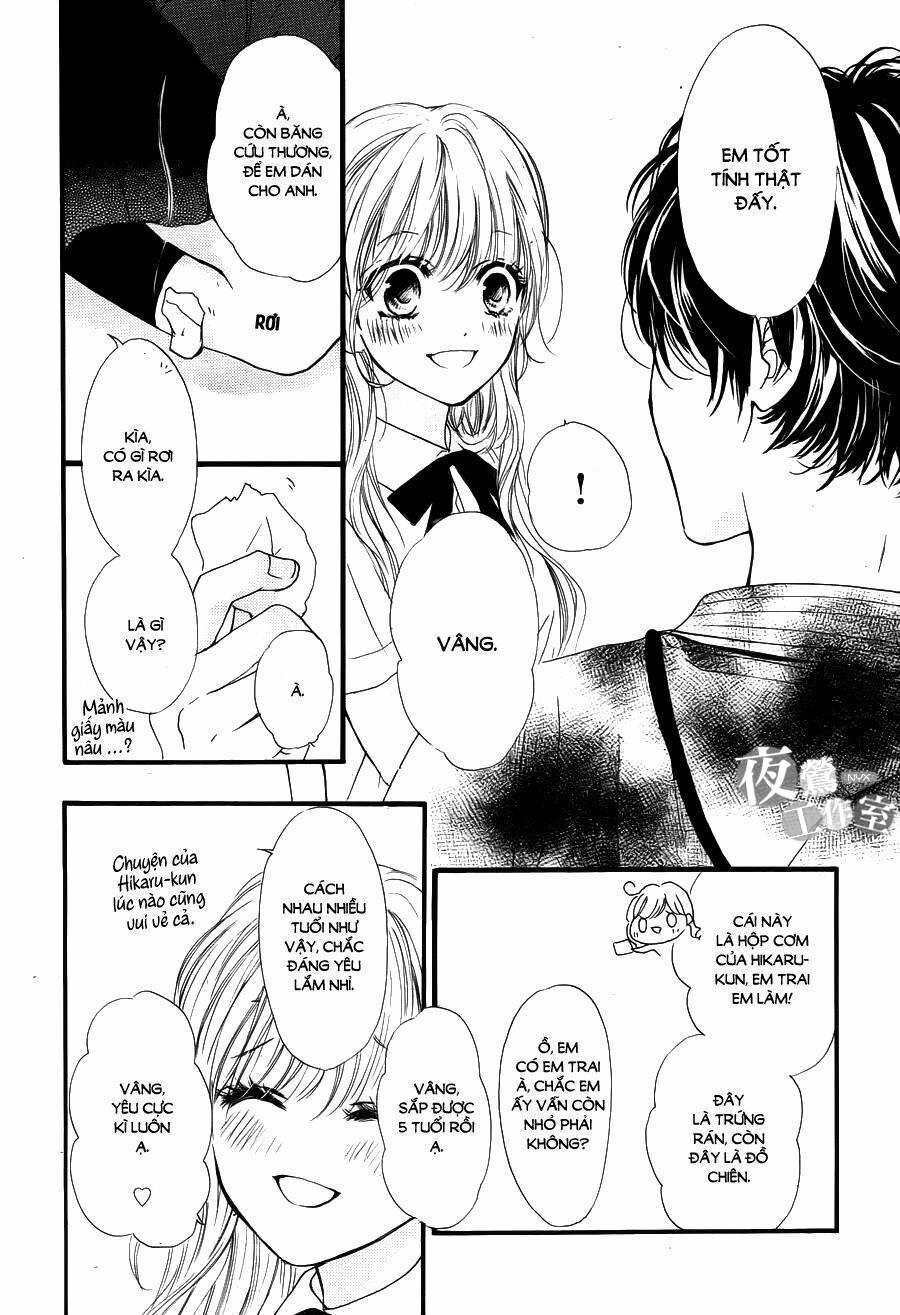 Boku Ni Hana No Melancholy 22 trang 24