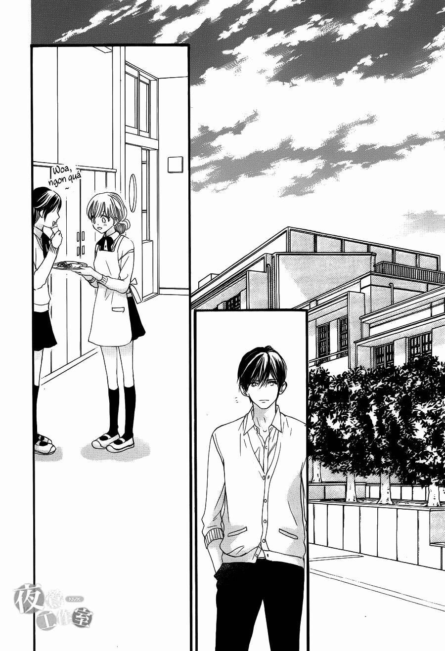 Boku Ni Hana No Melancholy 24 trang 14