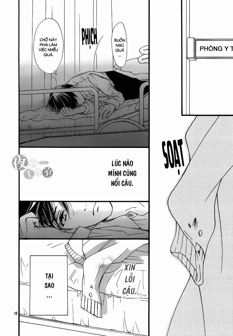 Boku Ni Hana No Melancholy 24 trang 18