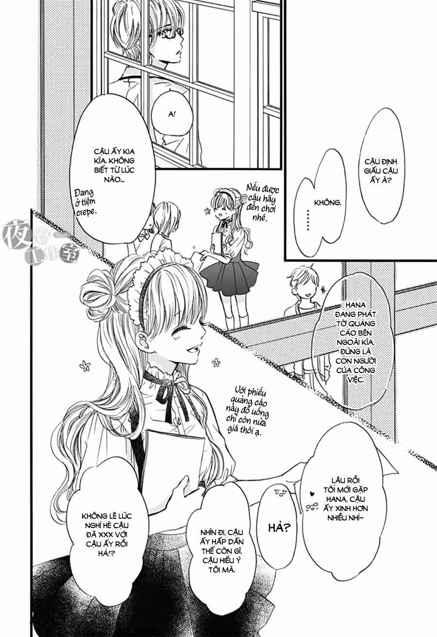 Boku Ni Hana No Melancholy 25 trang 10