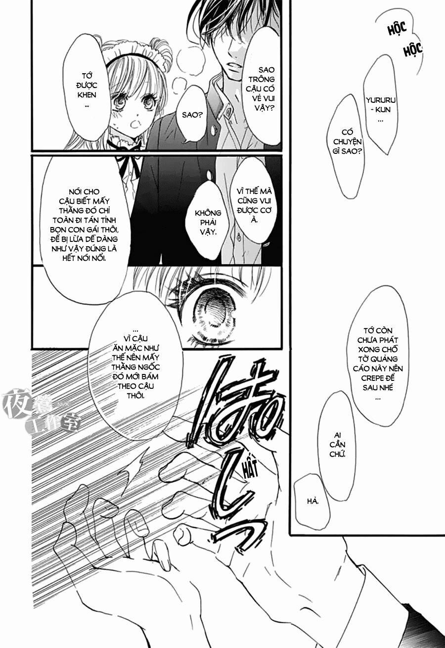 Boku Ni Hana No Melancholy 25 trang 15