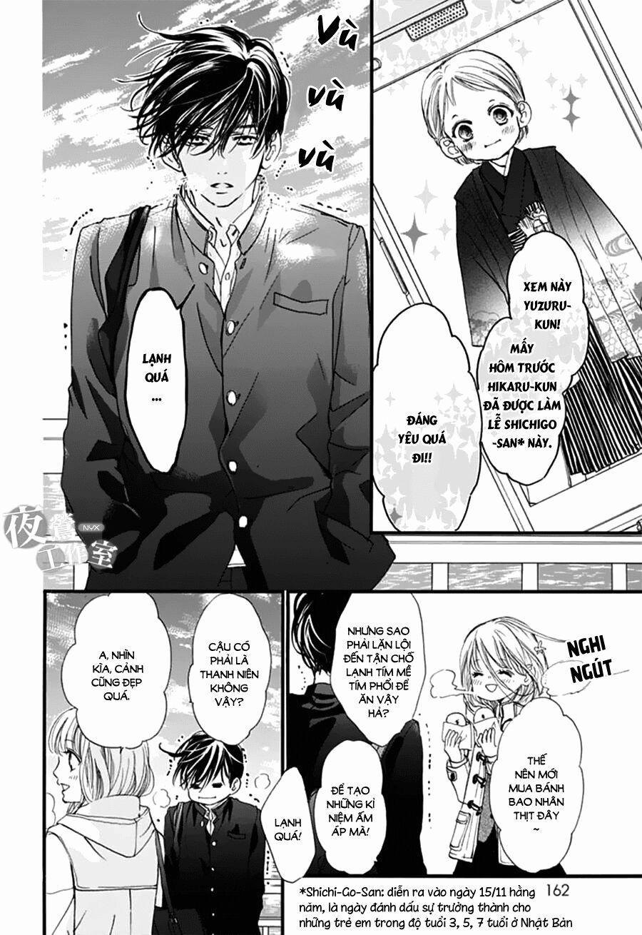 Boku Ni Hana No Melancholy 27 trang 12