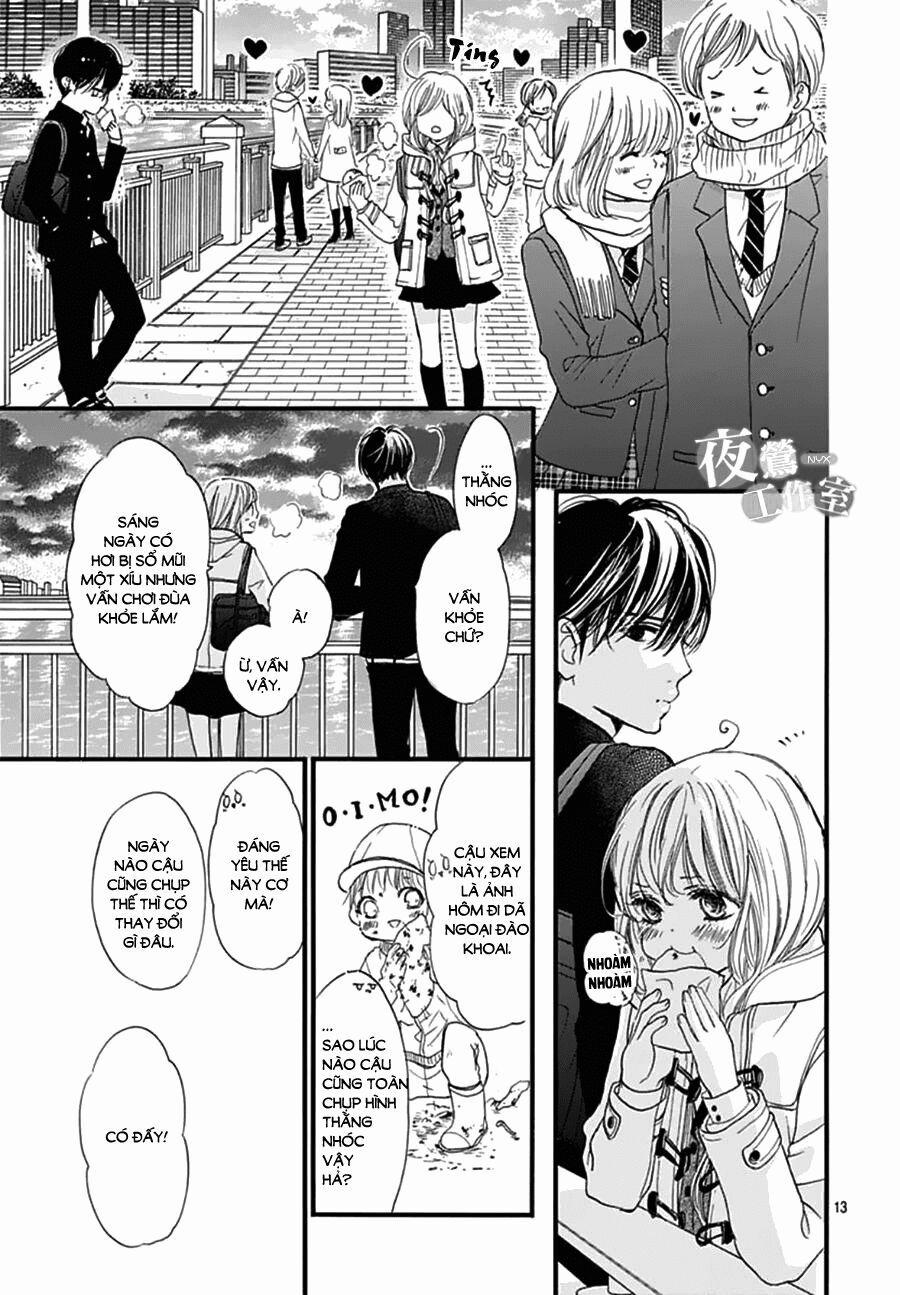 Boku Ni Hana No Melancholy 27 trang 13