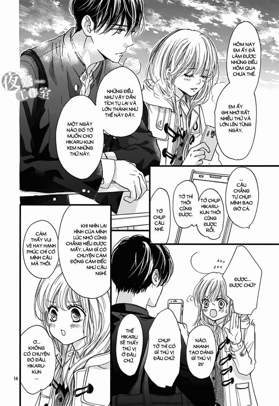 Boku Ni Hana No Melancholy 27 trang 14