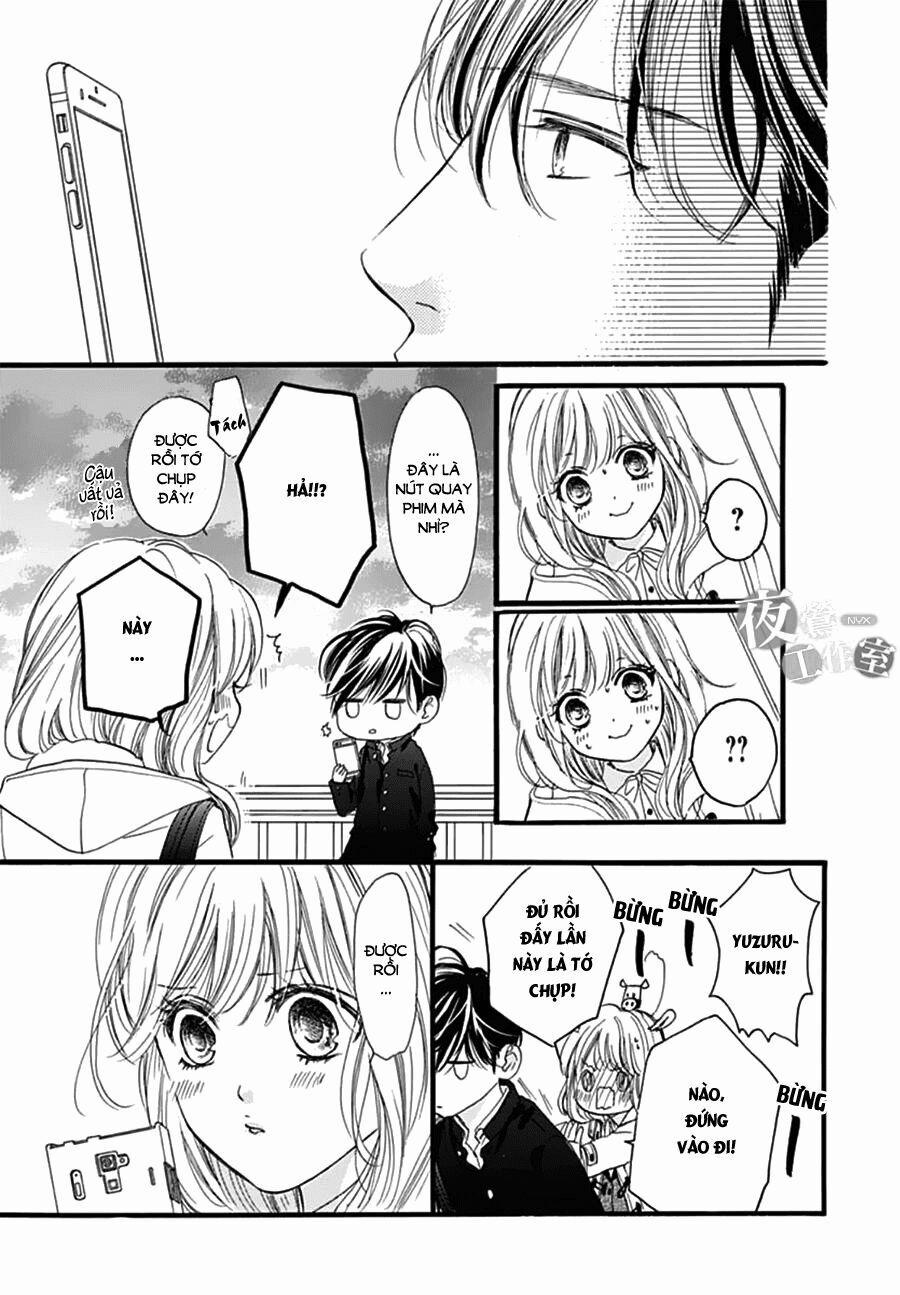 Boku Ni Hana No Melancholy 27 trang 17