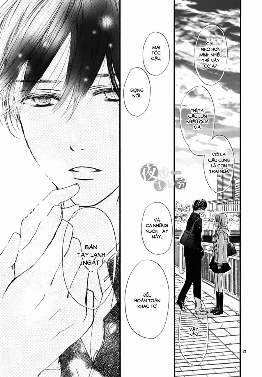 Boku Ni Hana No Melancholy 27 trang 21