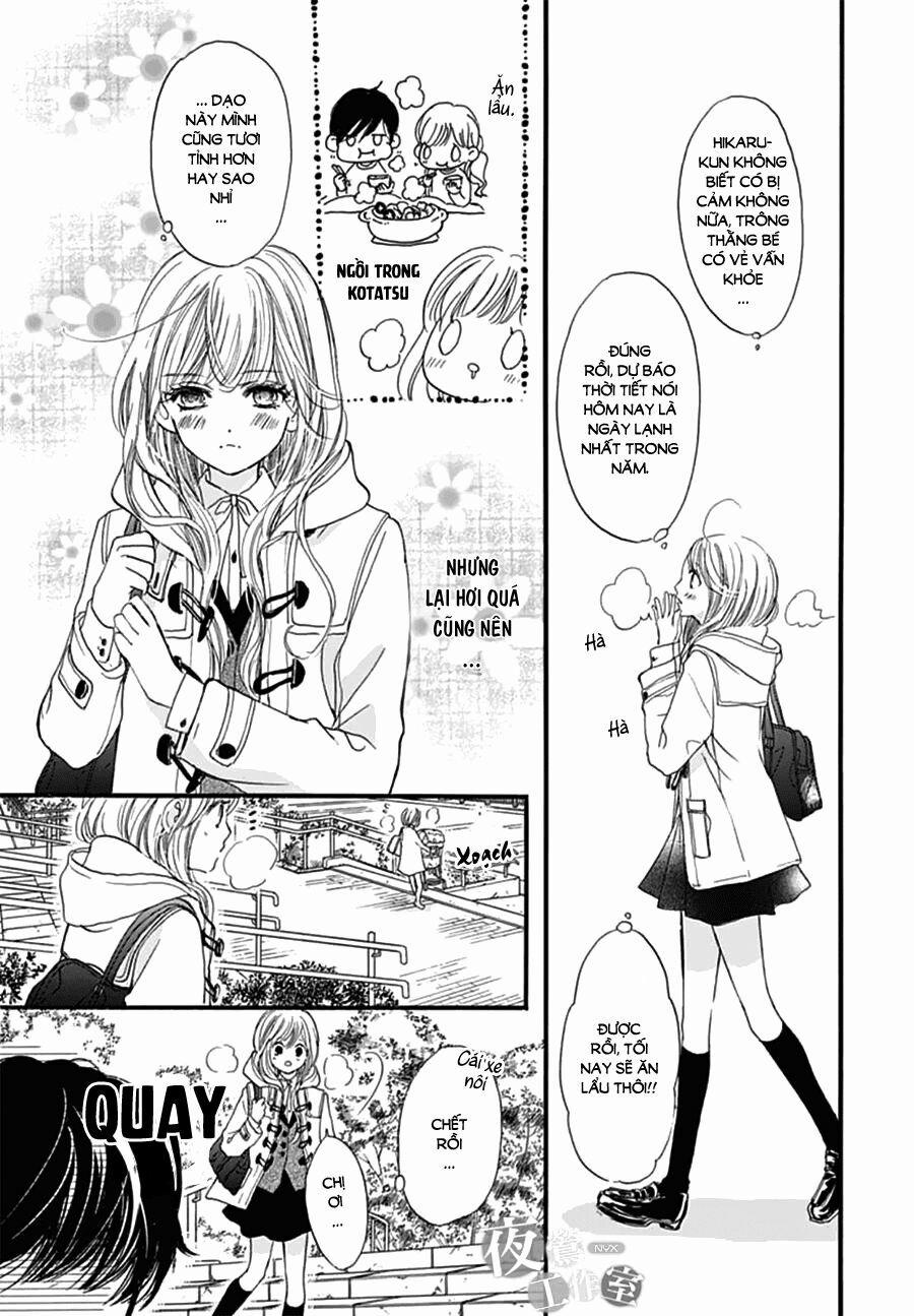 Boku Ni Hana No Melancholy 27 trang 3
