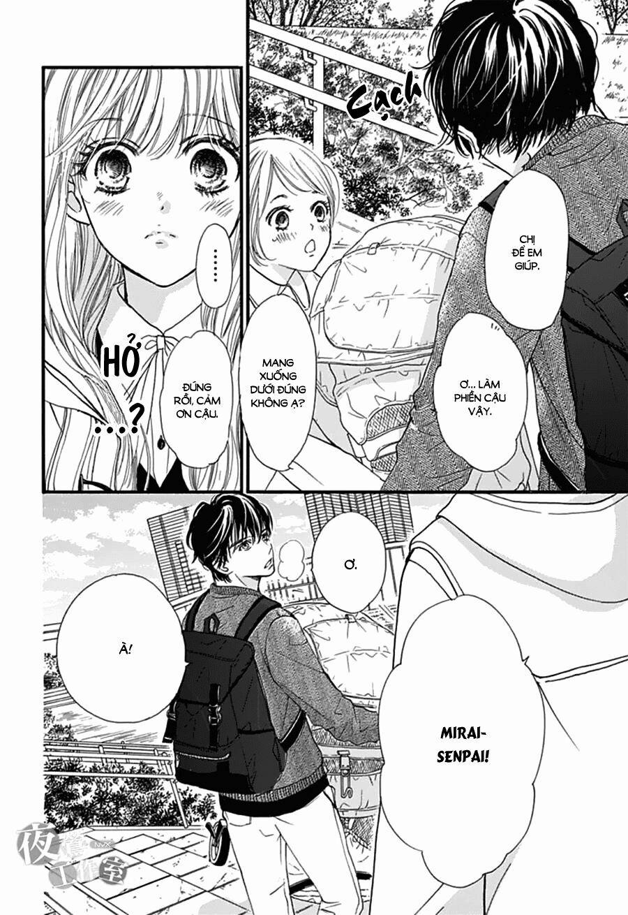 Boku Ni Hana No Melancholy 27 trang 4