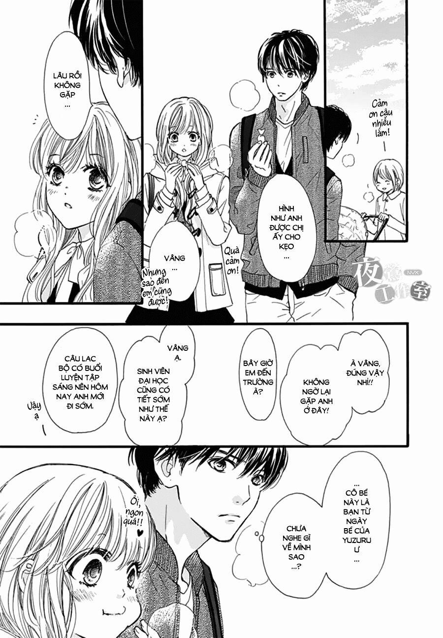 Boku Ni Hana No Melancholy 27 trang 5