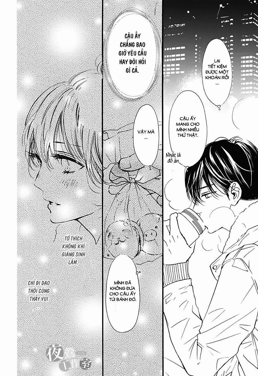 Boku Ni Hana No Melancholy 28 trang 16