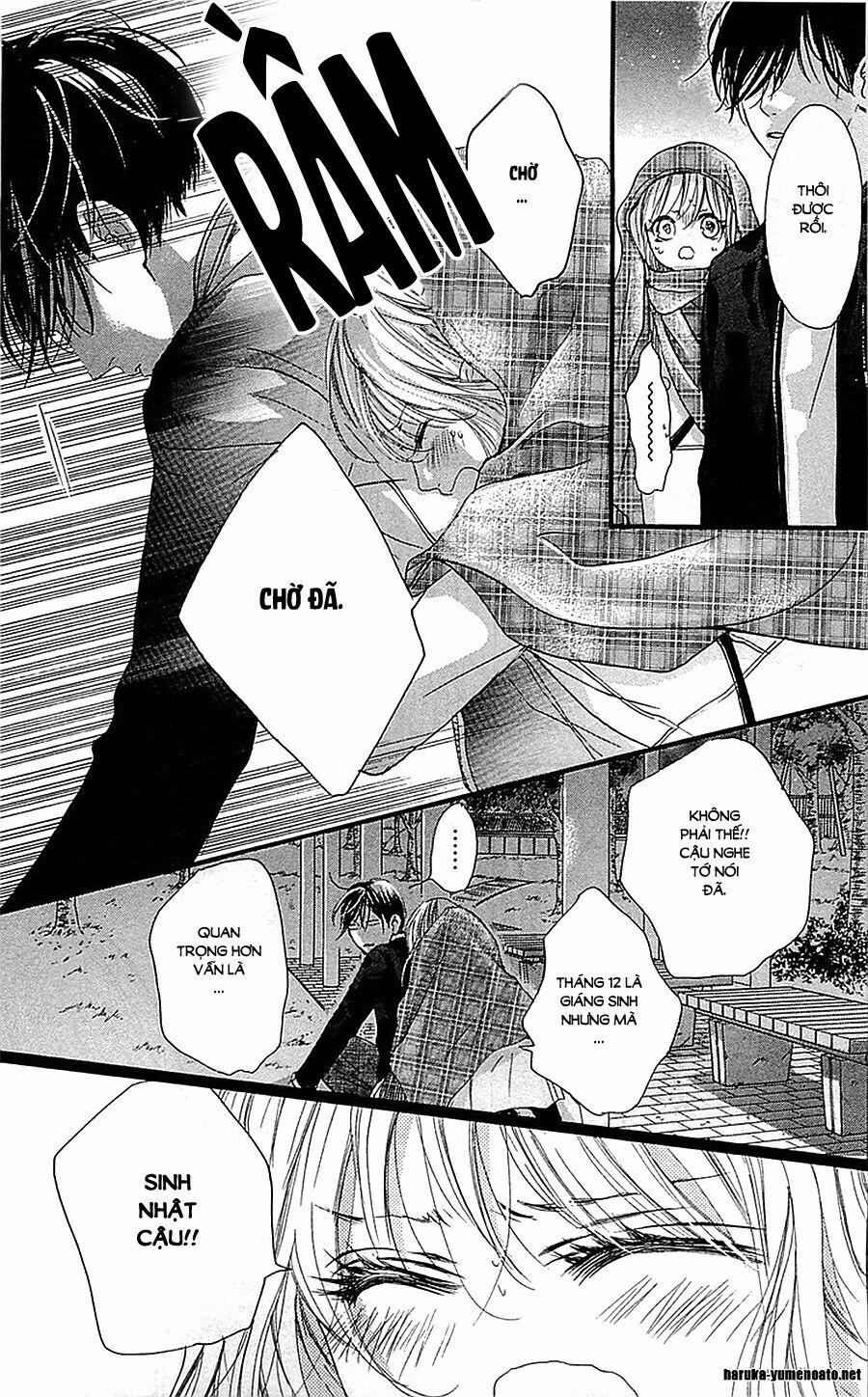 Boku Ni Hana No Melancholy 29 trang 17