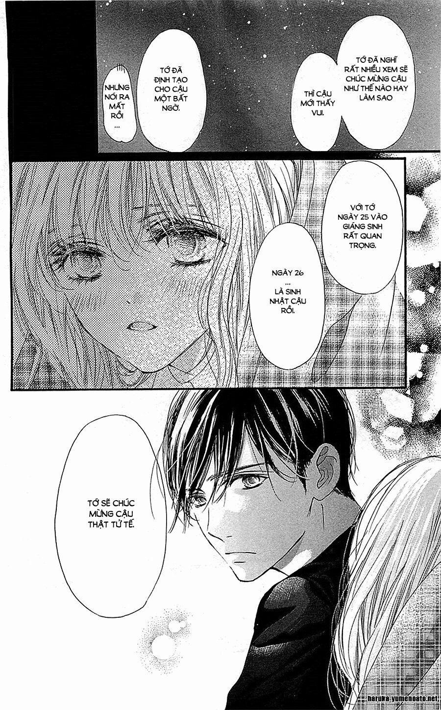 Boku Ni Hana No Melancholy 29 trang 18