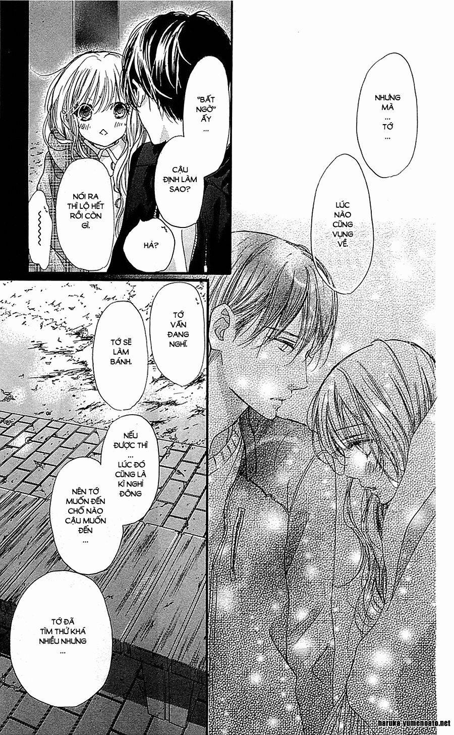 Boku Ni Hana No Melancholy 29 trang 19