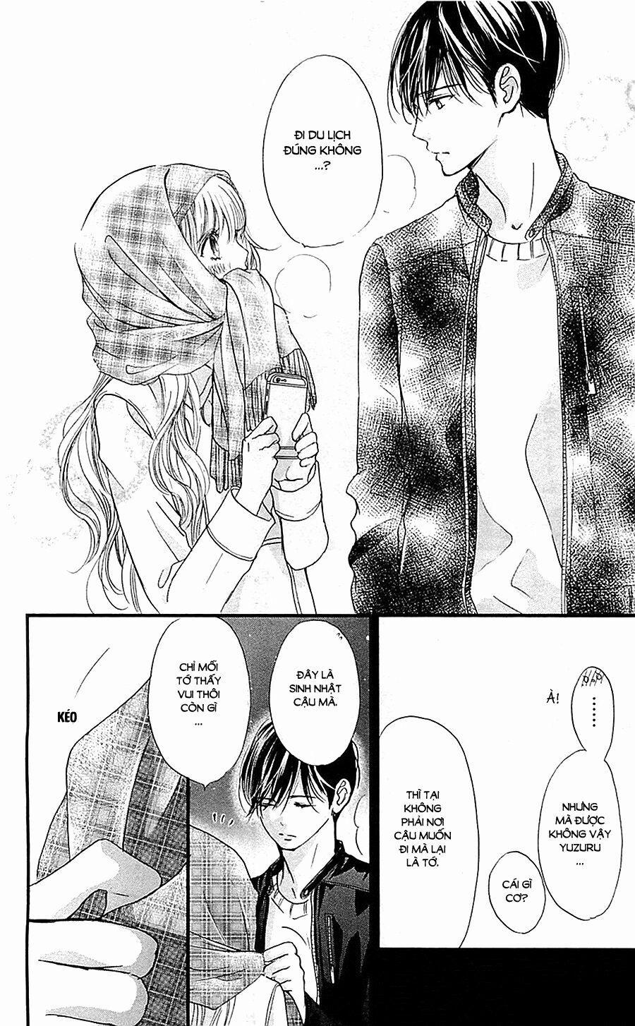 Boku Ni Hana No Melancholy 29 trang 24
