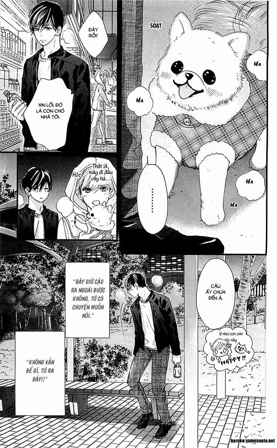 Boku Ni Hana No Melancholy 29 trang 3