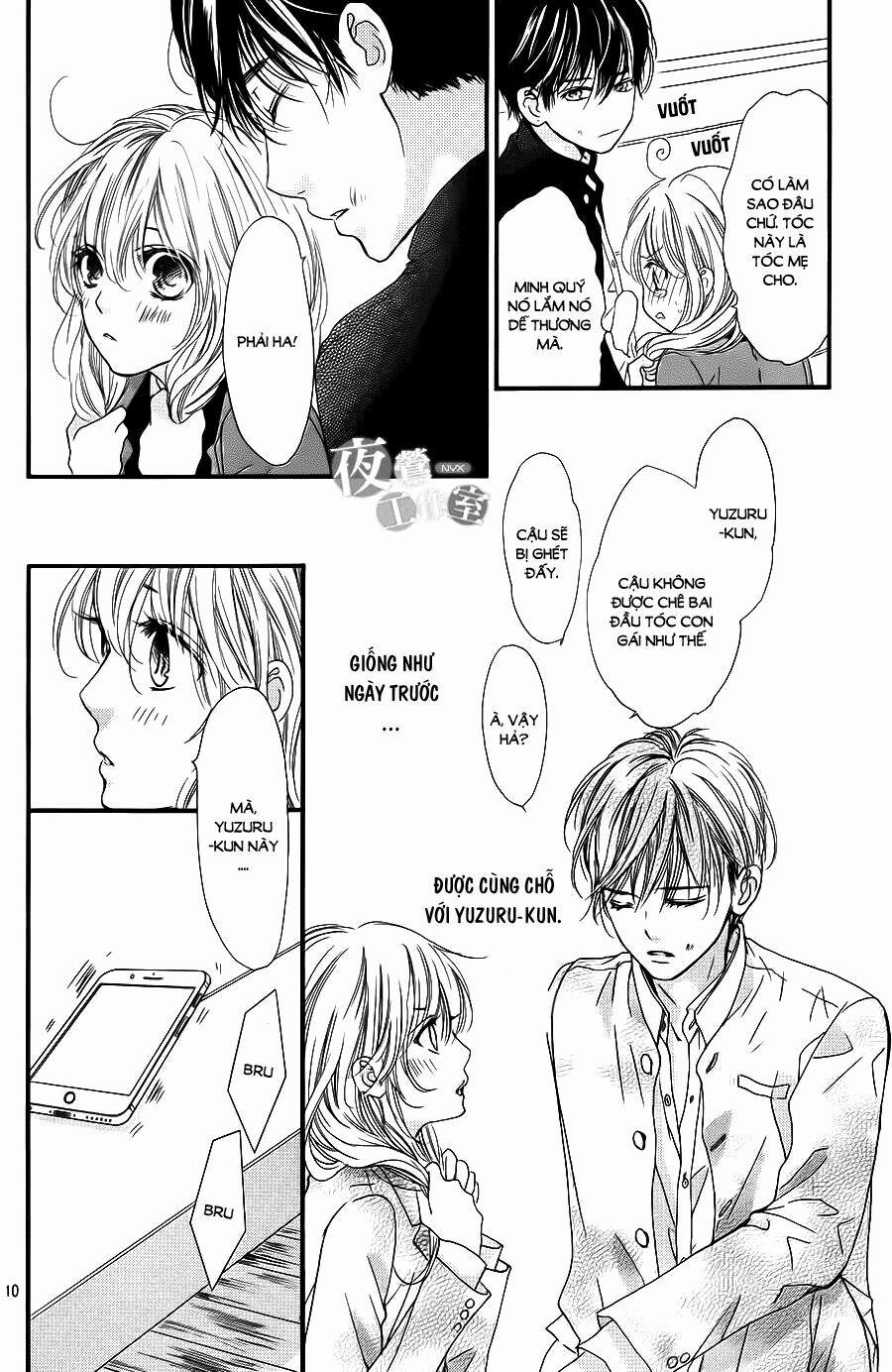 Boku Ni Hana No Melancholy 3 trang 10