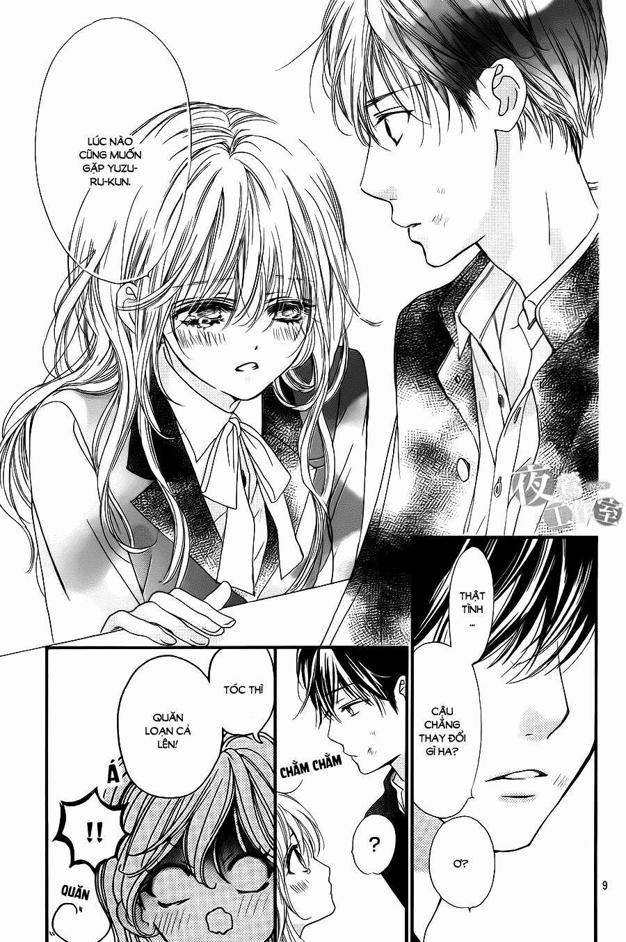 Boku Ni Hana No Melancholy 3 trang 9