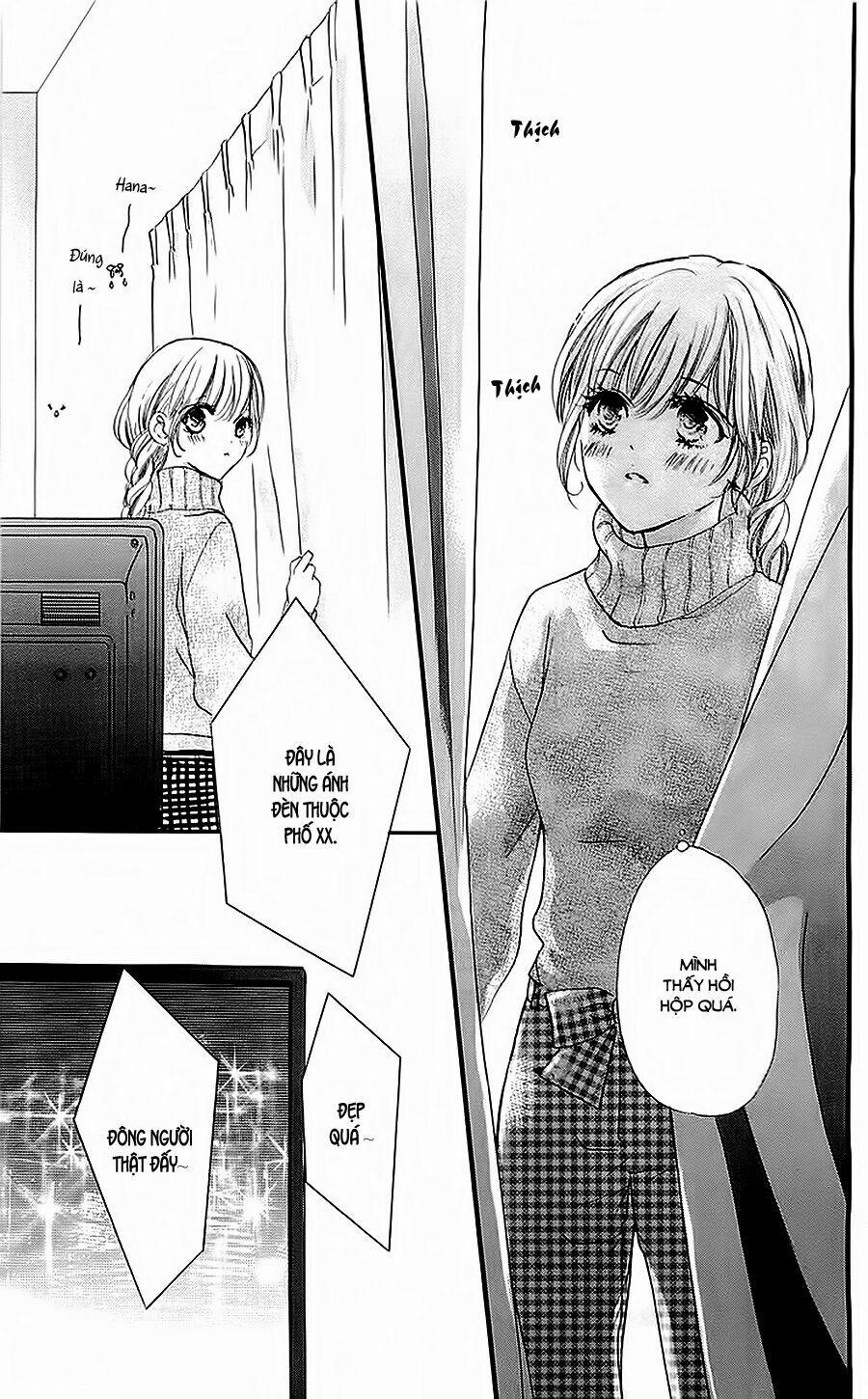 Boku Ni Hana No Melancholy 31 trang 13