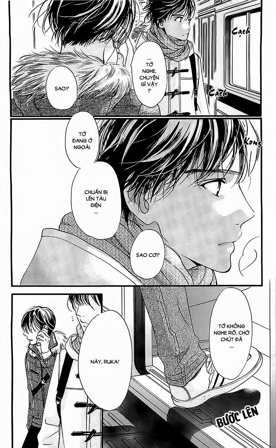 Boku Ni Hana No Melancholy 31 trang 22
