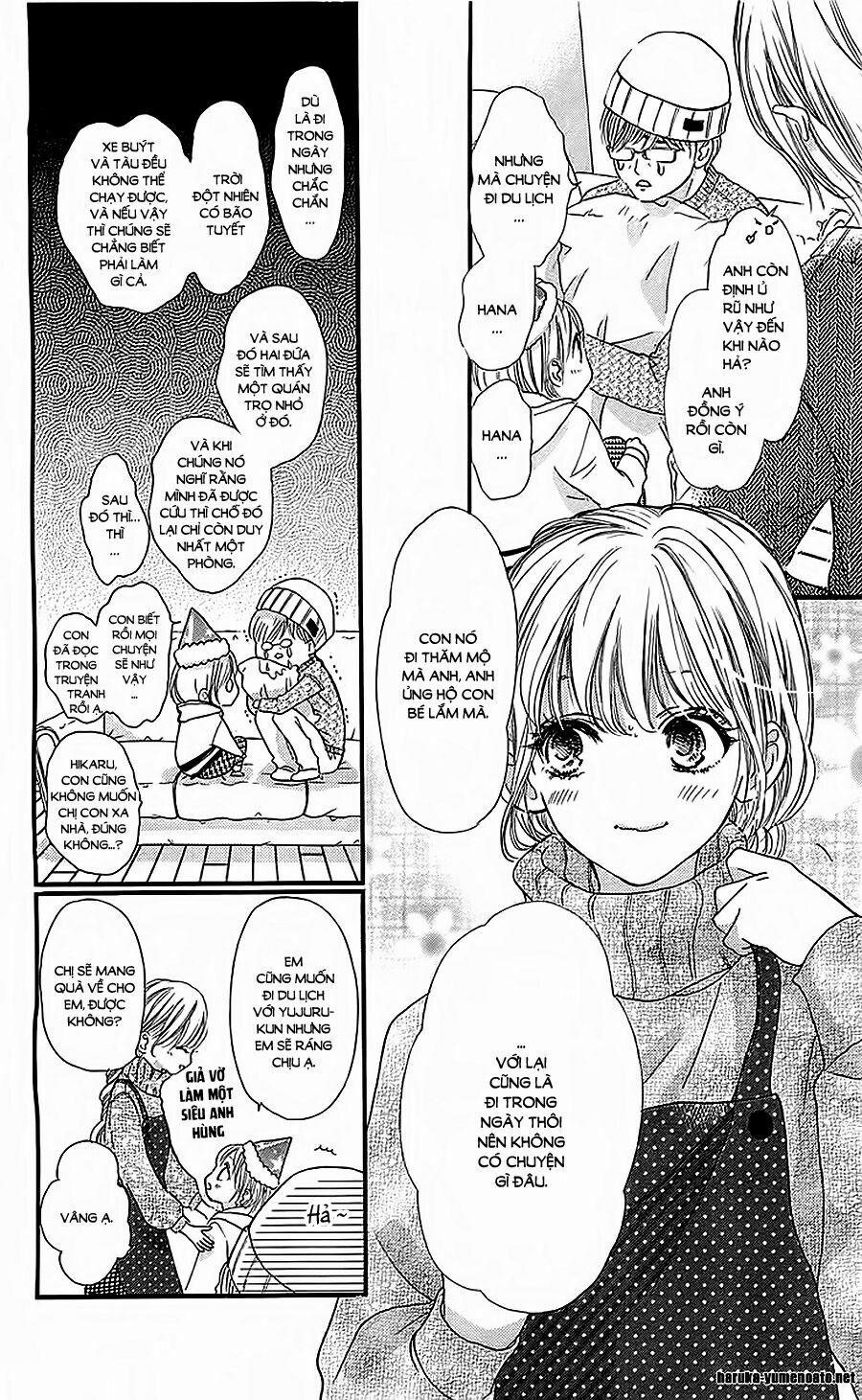 Boku Ni Hana No Melancholy 31 trang 4