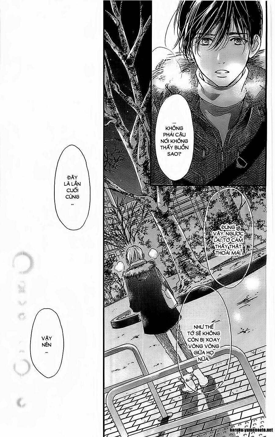 Boku Ni Hana No Melancholy 32 trang 21