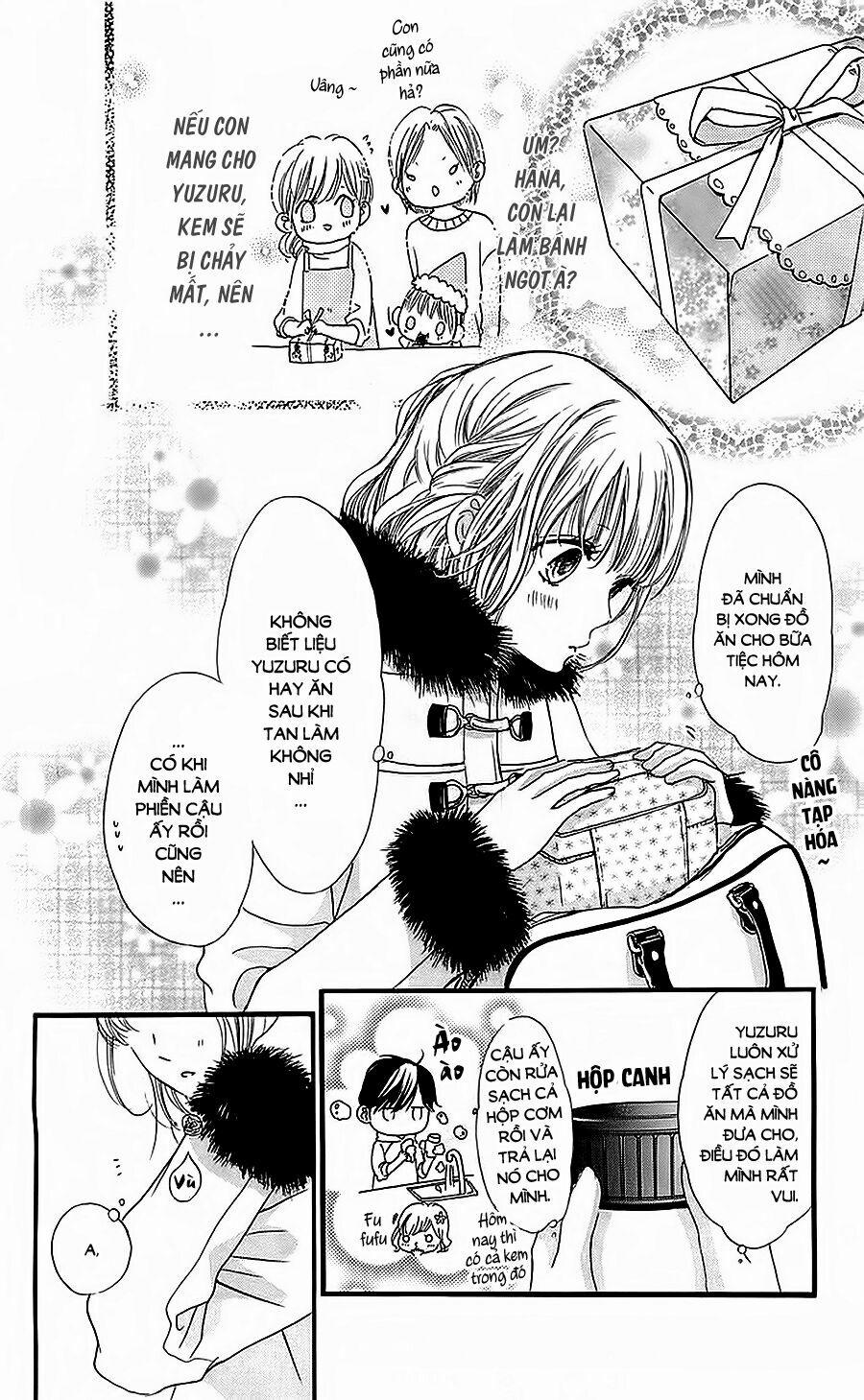 Boku Ni Hana No Melancholy 32 trang 4