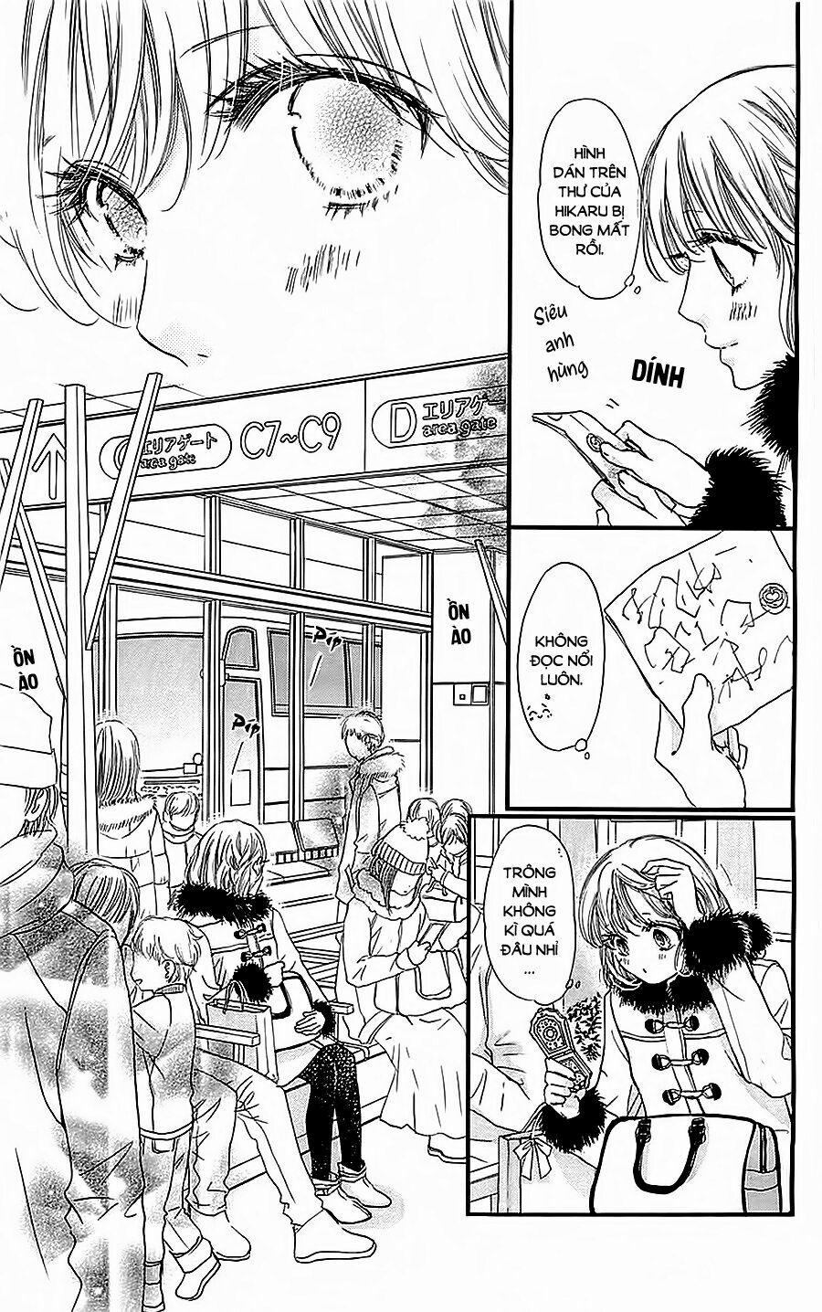 Boku Ni Hana No Melancholy 32 trang 5