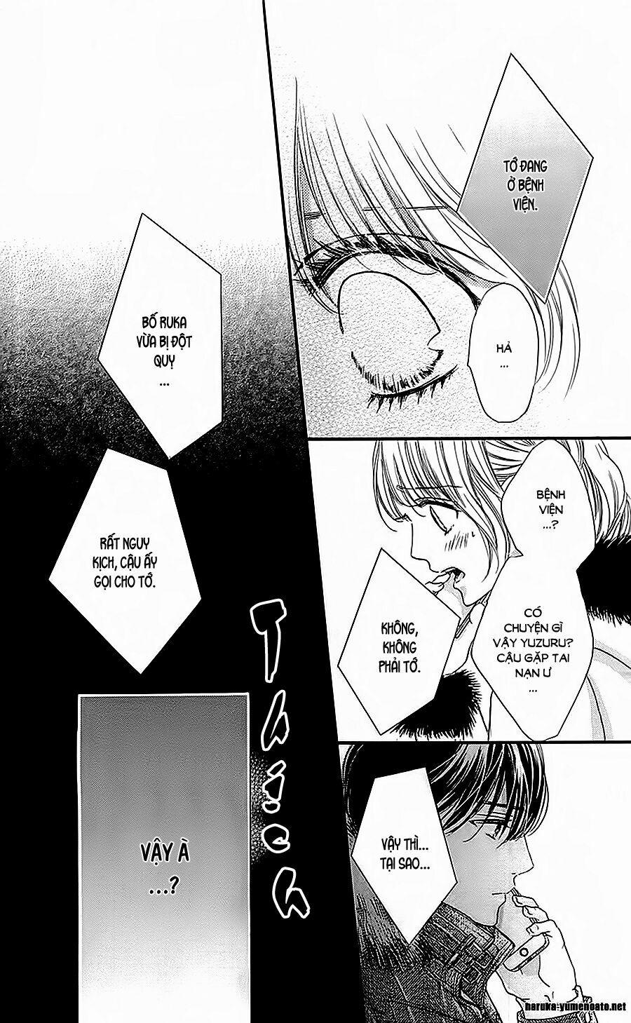 Boku Ni Hana No Melancholy 33 trang 11