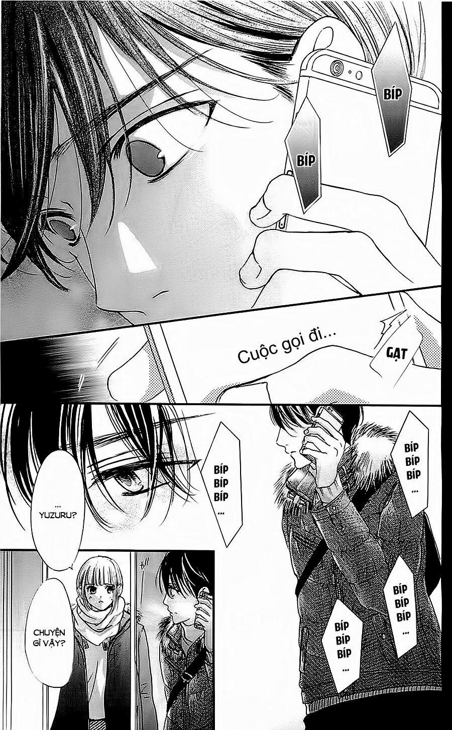 Boku Ni Hana No Melancholy 33 trang 22