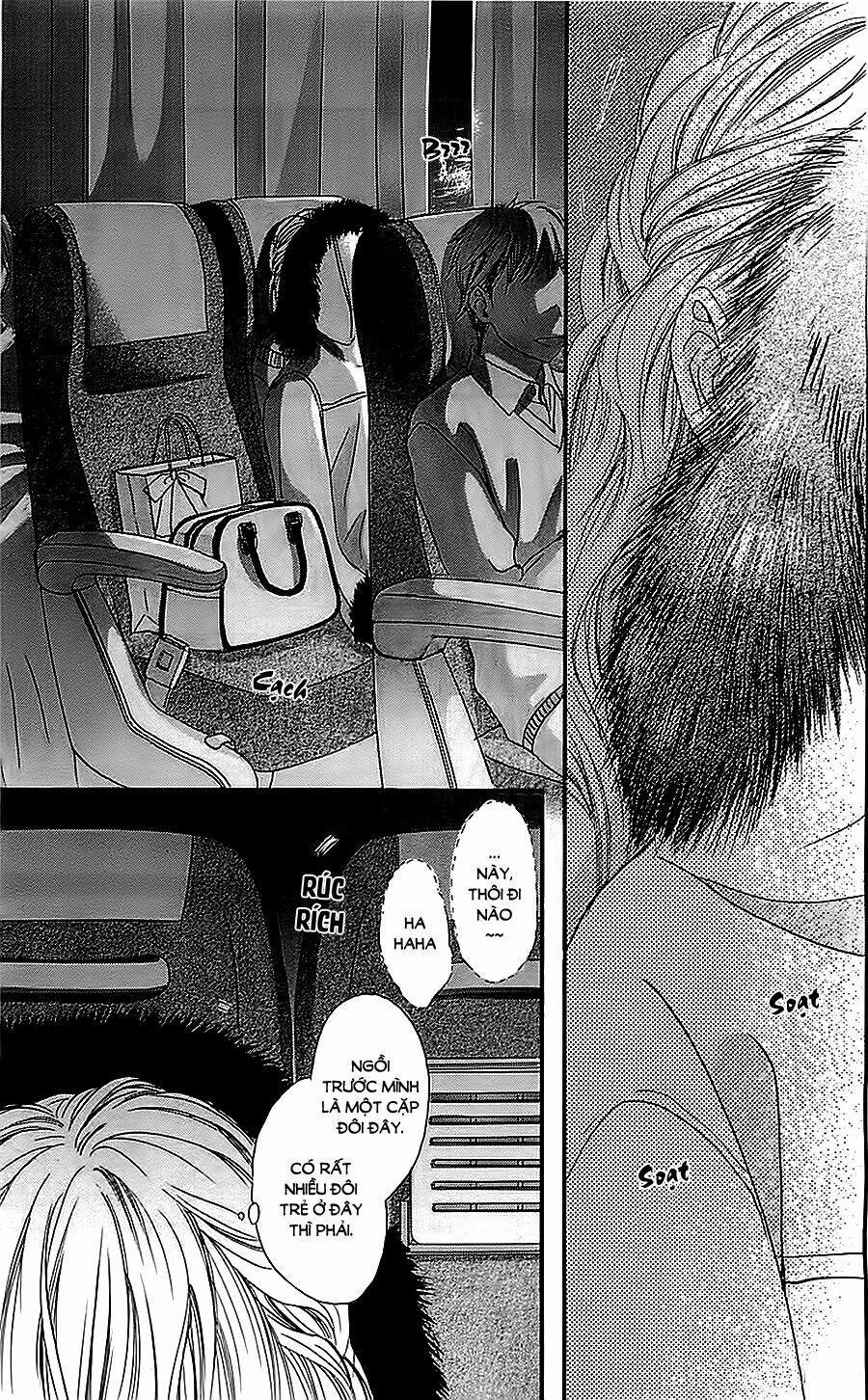 Boku Ni Hana No Melancholy 34 trang 11